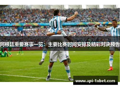 阿根廷重要赛事一览:主要比赛时间安排及精彩对决预告 阿根廷重要赛事一览:主要比赛时间安排及精彩对决预告
